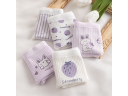 QUẦN DÂU TÍM  8022 -  BLOCK 5 CÁI